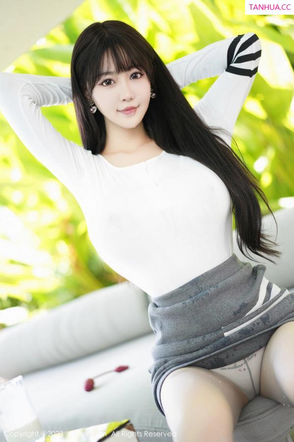 朱可 barbie可儿 [XiuRen]高清写真图 2023.05.04 No.6673 朱可儿Flora 短裙美臀第7张图片